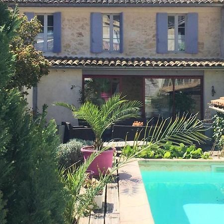 La Maison Du Bourg B&B Пюиссеген Экстерьер фото